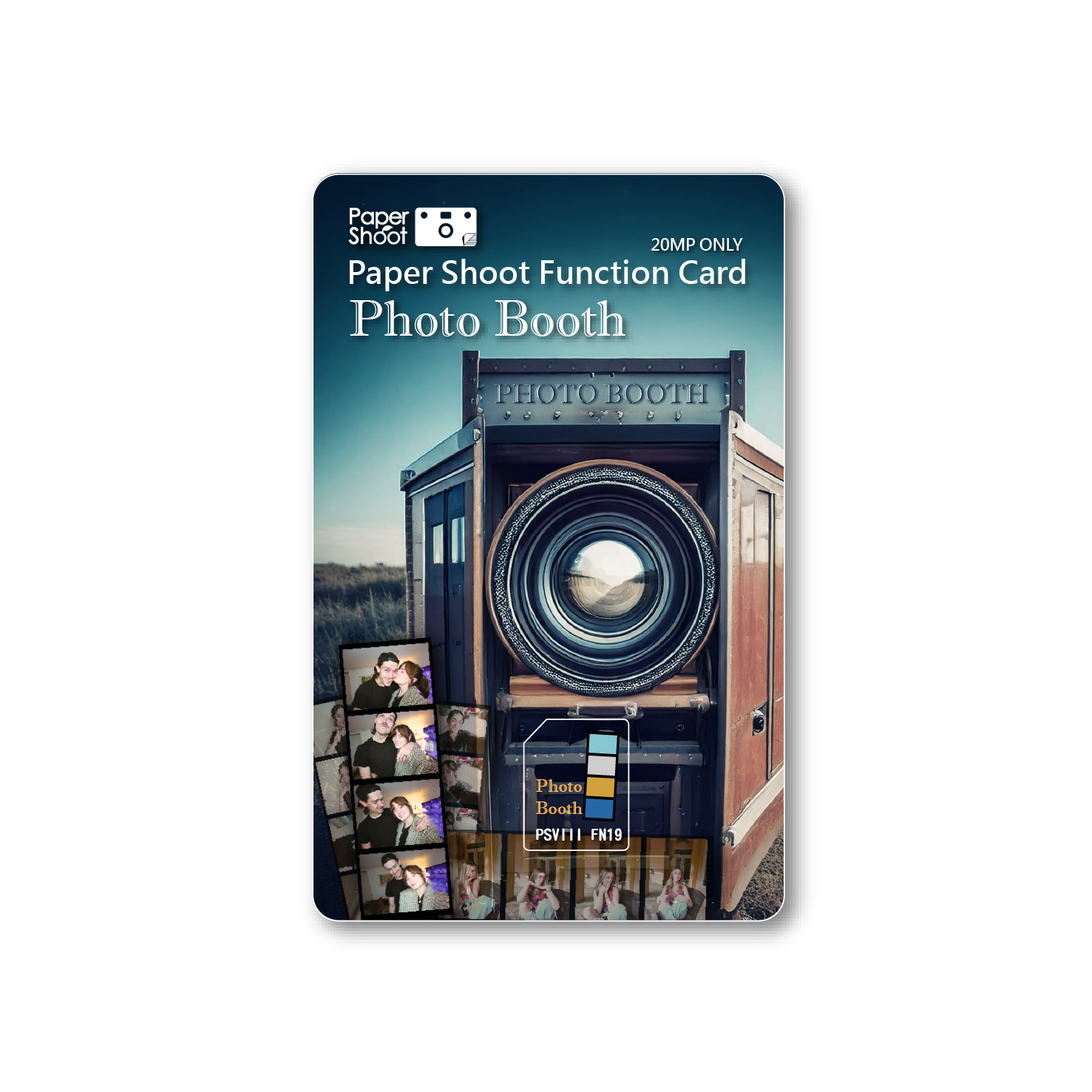 Photo Booth Filter Card | 20MP Only