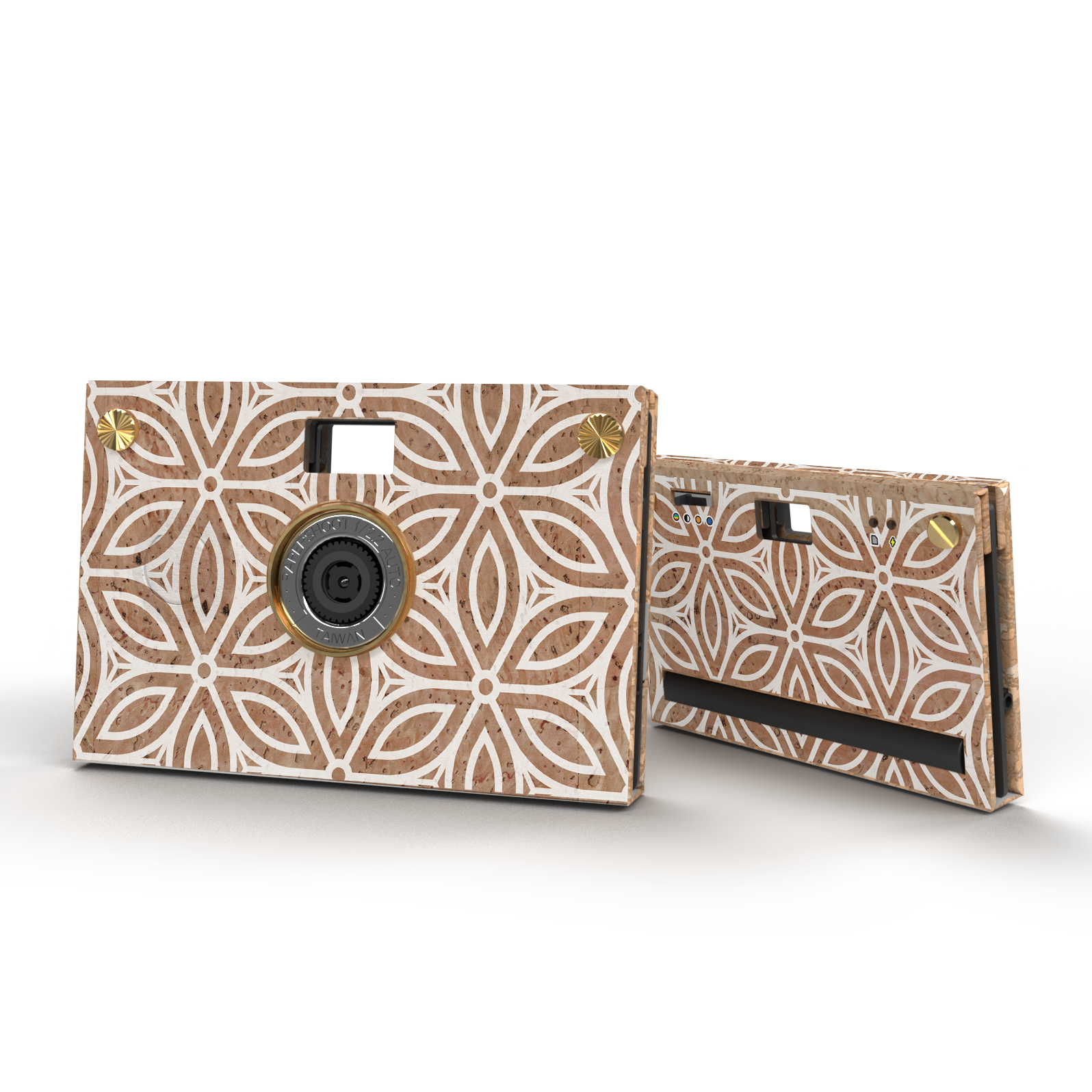 20 MP Cork Camera Set