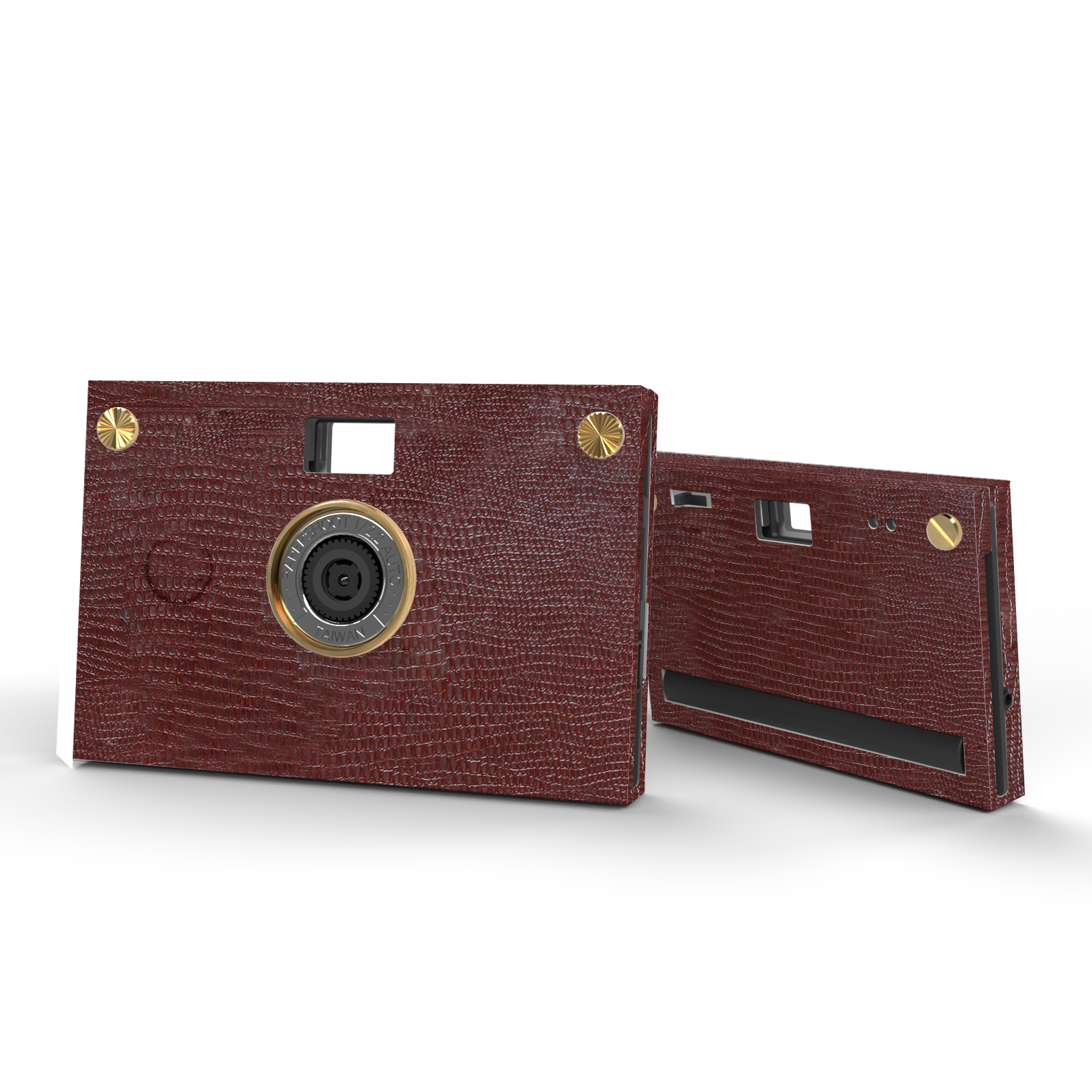 20 MP Leather Texture Camera Set