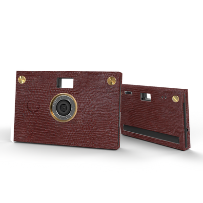 20 MP Leather Texture Camera Set