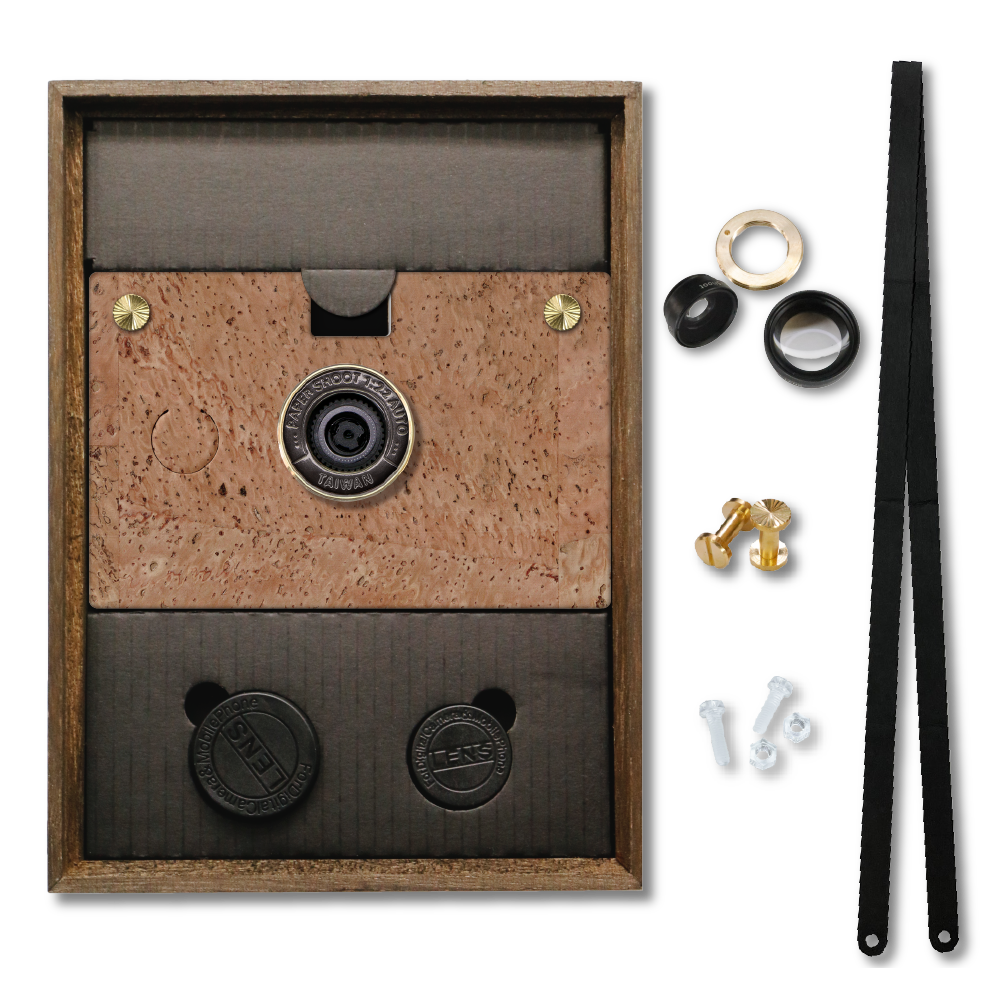 20 MP Cork Camera Set