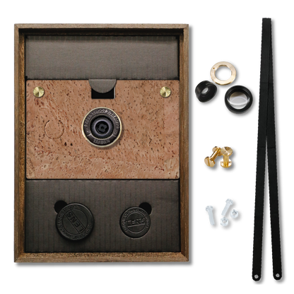 20 MP Cork Camera Set