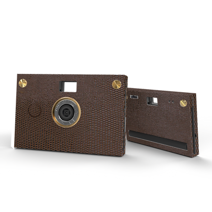 20 MP Leather Texture Camera Set