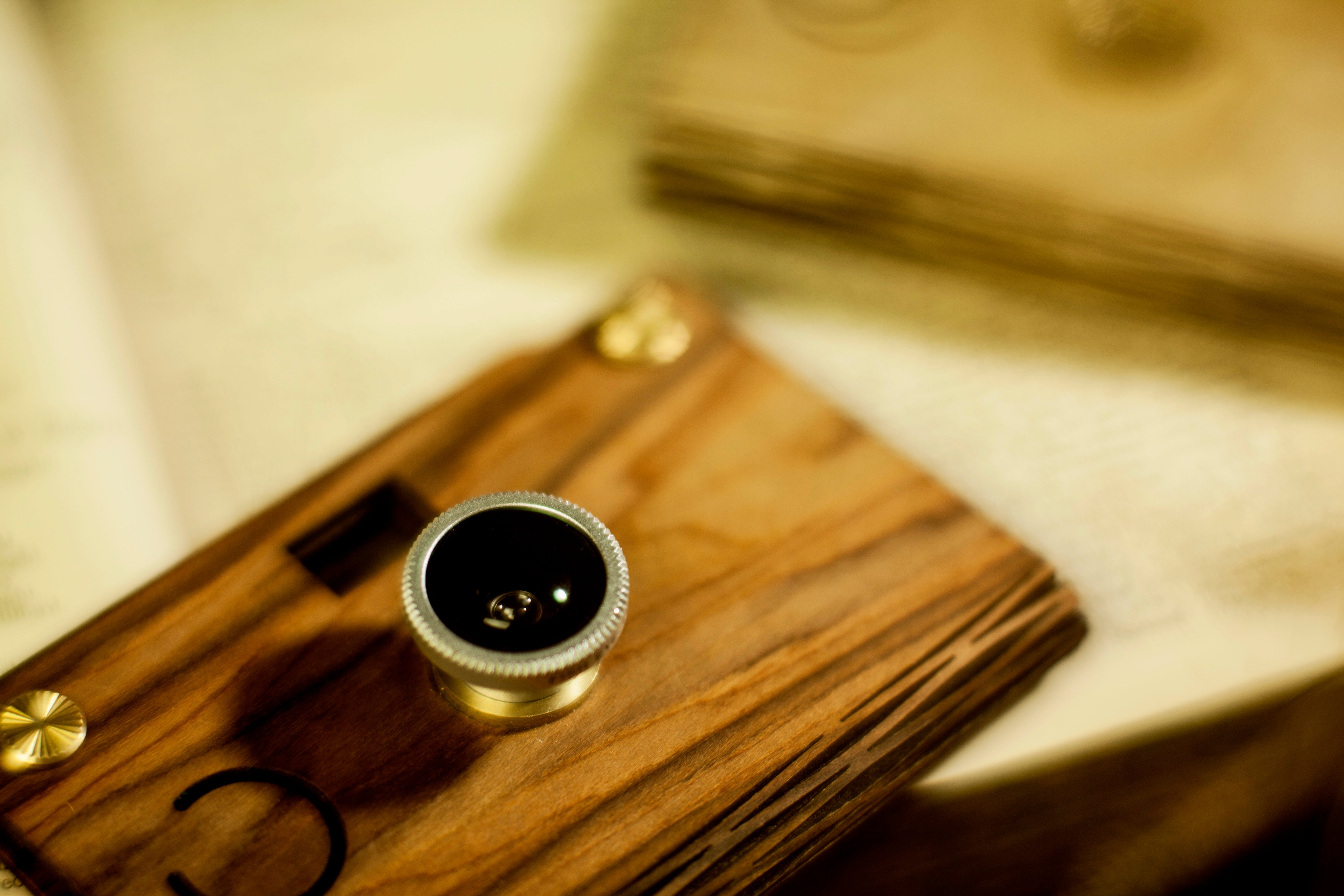 20 MP Simple Light Wood Camera Set