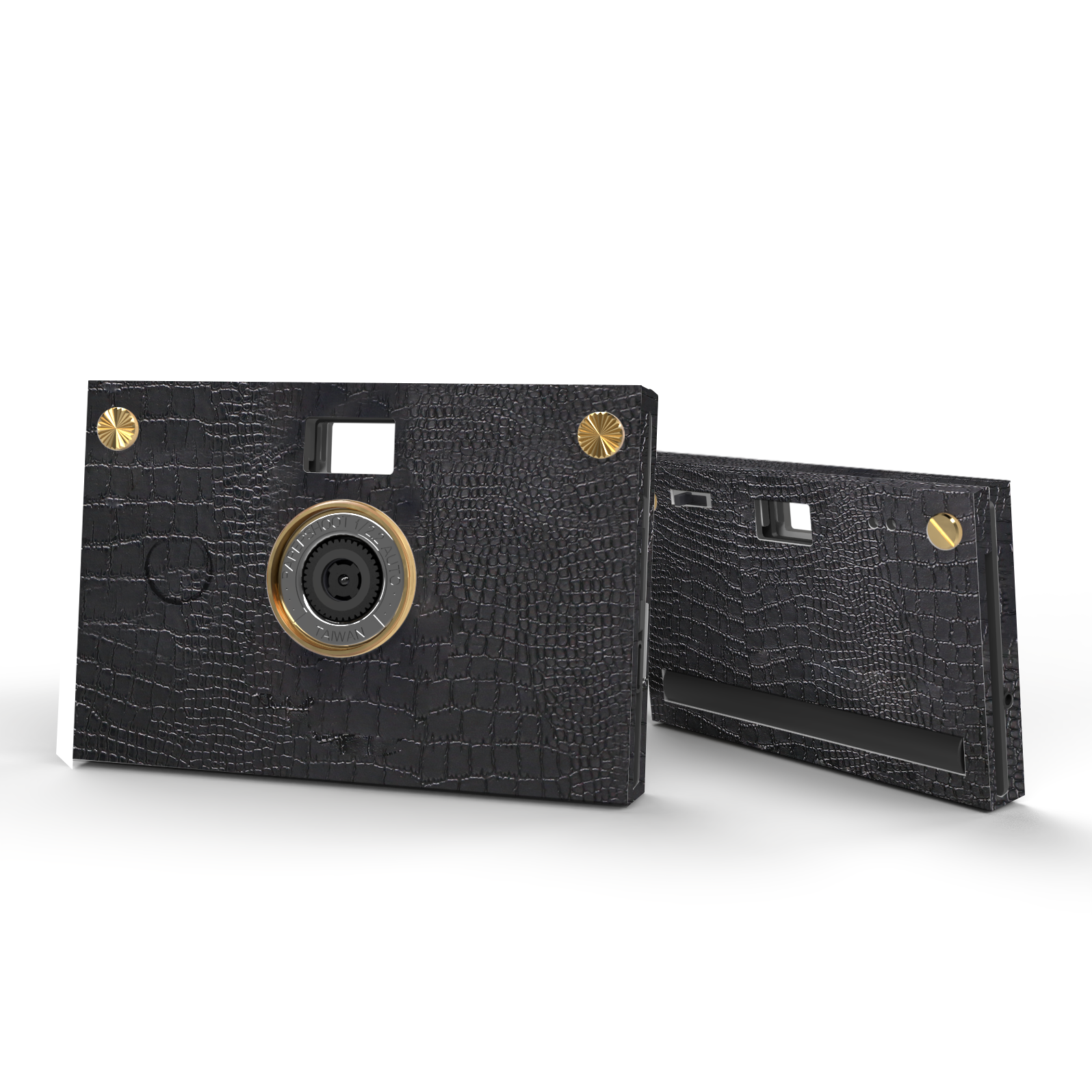 20 MP Leather Texture Camera Set