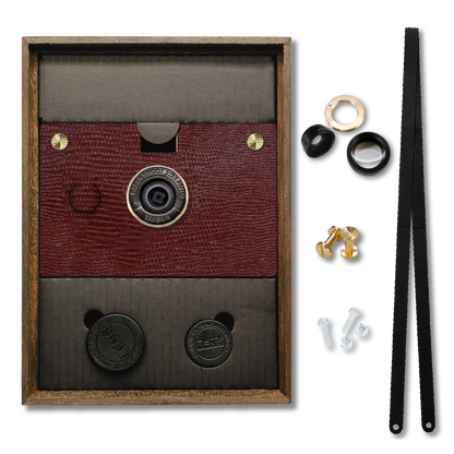 20 MP Leather Texture Camera Set