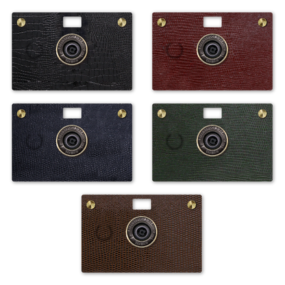 20 MP Leather Texture Camera Set