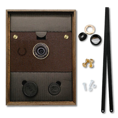 20 MP Leather Texture Camera Set