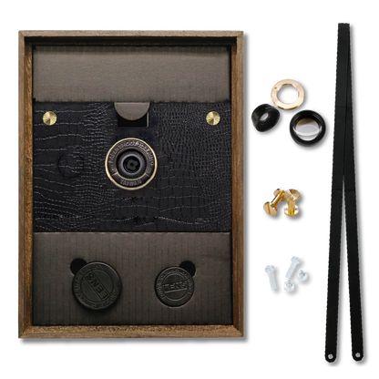 20 MP Leather Texture Camera Set