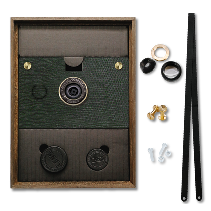 20 MP Leather Texture Camera Set