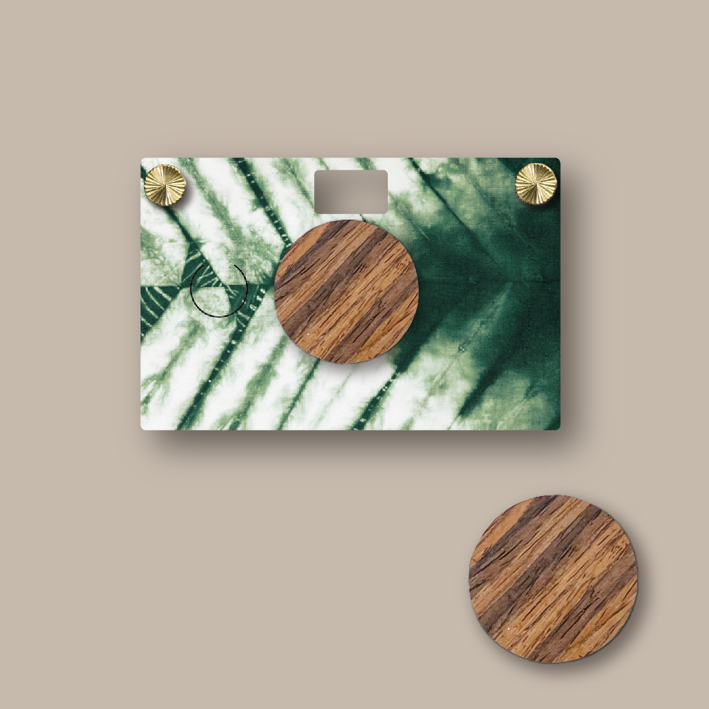 Lens Cap (Wood/ Magnetic)