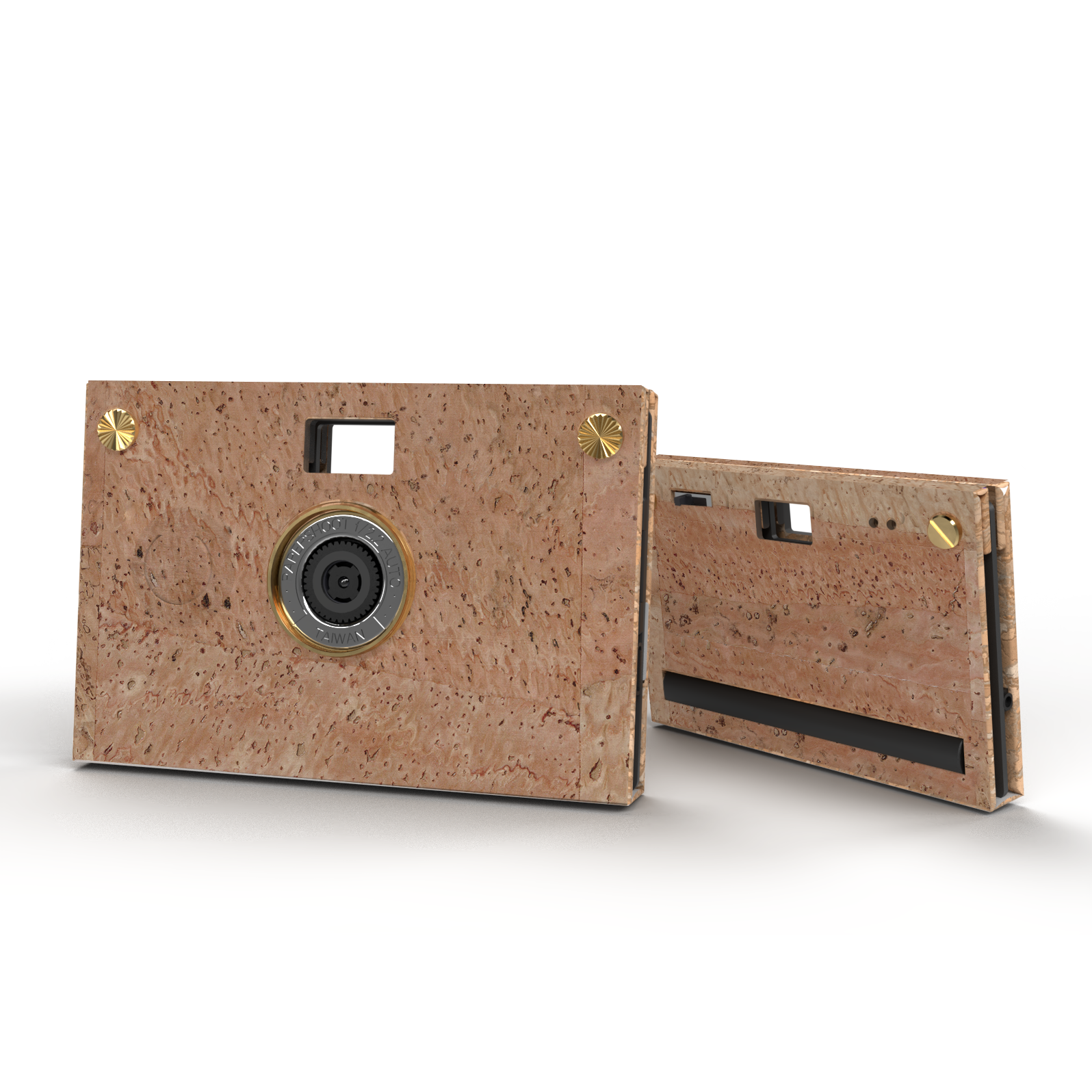 20 MP Cork Camera Set