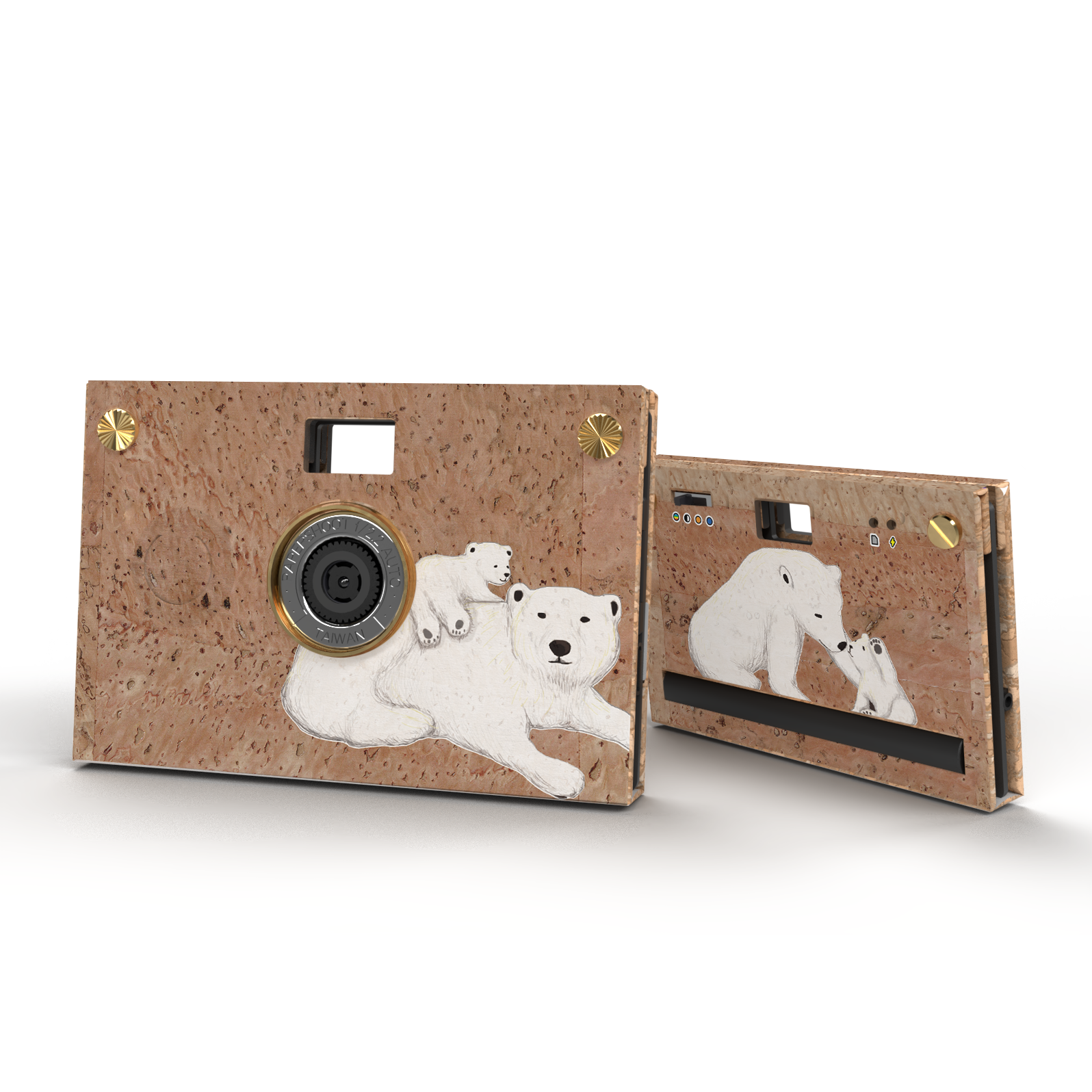 20 MP Cork Camera Set