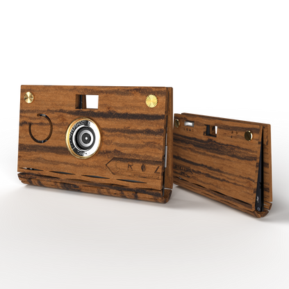 20 MP Simple Light Wood Camera Set