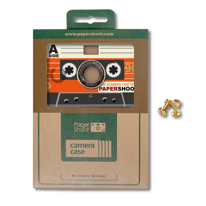 Paper Case - Cassette