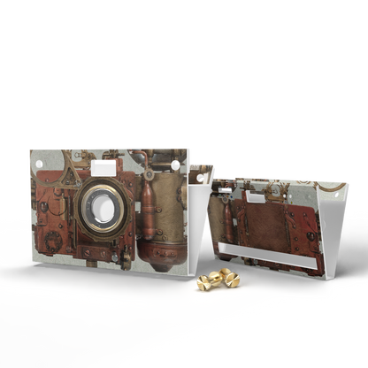 Paper Case - Steampunk