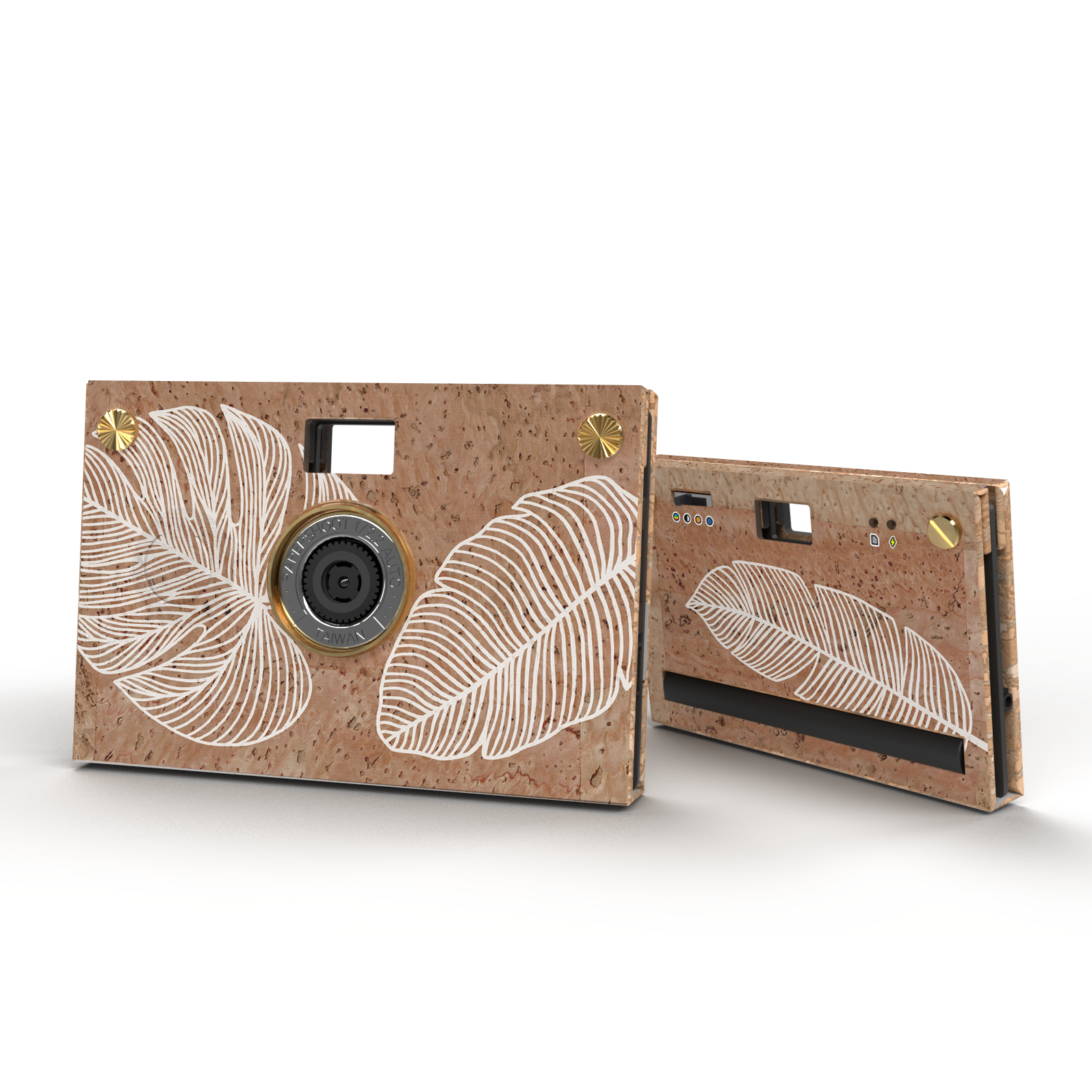 20 MP Cork Camera Set