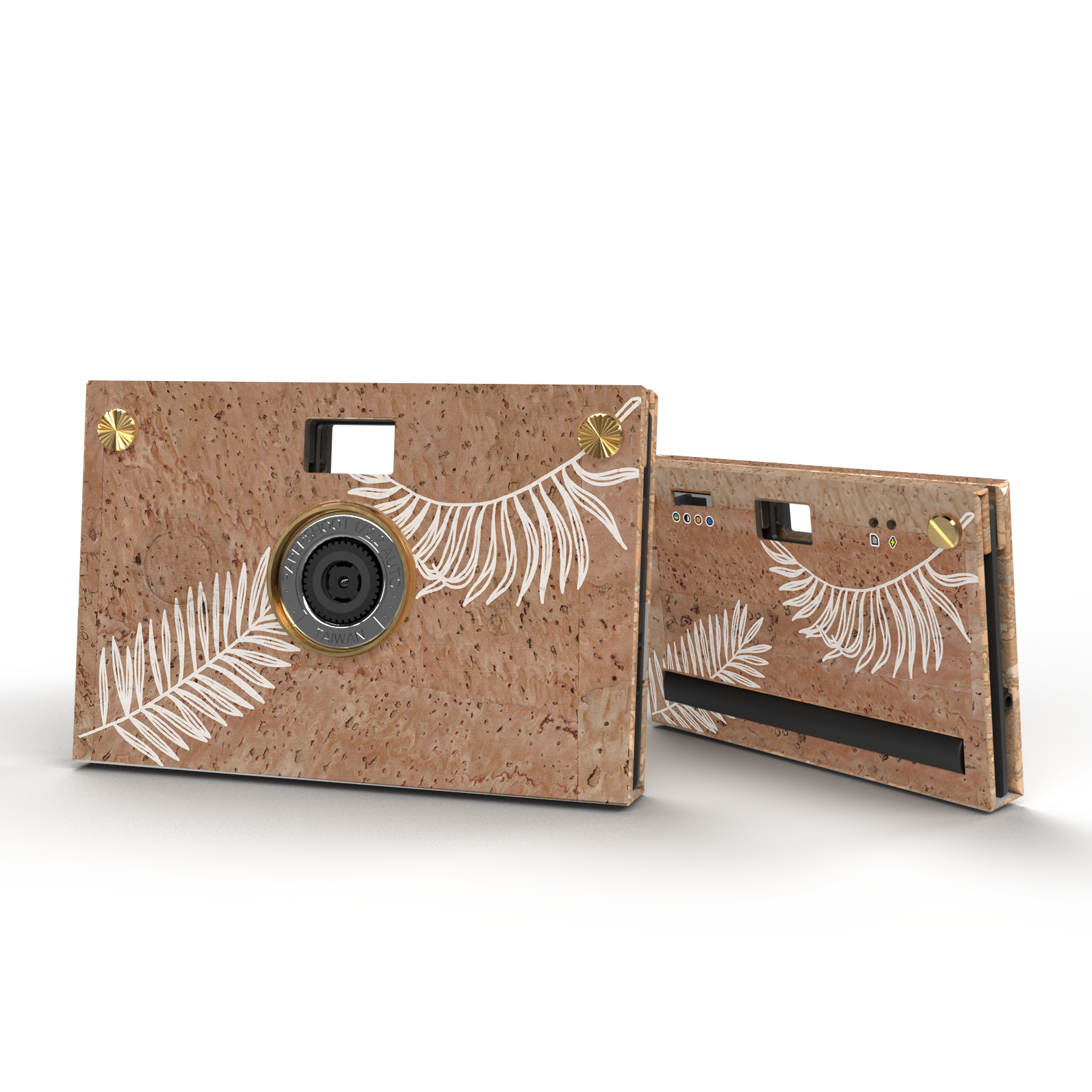 20 MP Cork Camera Set